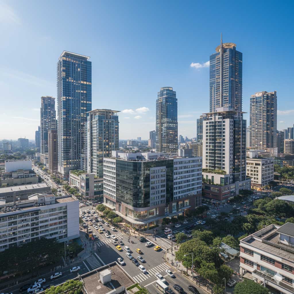 Bonifacio-Global-City-at-Day-Time